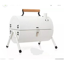 Φορητή Ψησταριά Κάρβουνου με Καπάκι 38x26εκ.x 42εκ