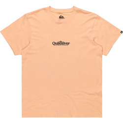 Quiksilver Ανδρική κοντομάνικη μπλούζα Fineline Short Sleeves T-Shirt EQYZT08062-PEACH PARFAIT