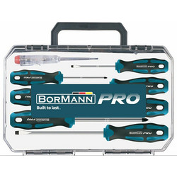 Bormann Pro BHT1664 Σετ Κατσαβίδια 8τμχ