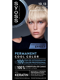 Syoss Permanent Coloration Blond Hair Color 10-13 Arctic Blond Μόνιμη Βαφή Μαλλιών 50ml