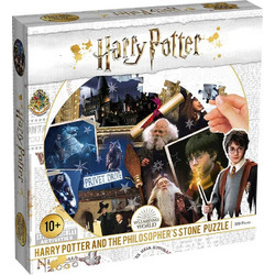 Puzzle Winning Moves Harry Potter Wizarding World Philosophers Stone 500 Κομμάτια