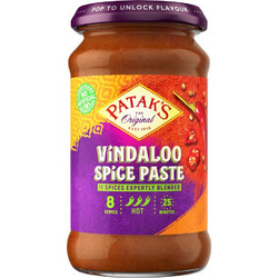 Πάστα Μπαχαρικών Καυτερή Pataks Vindaloo Spice Paste Hot