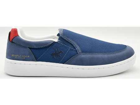 Loafers Ανδρικά Beverly Hills Polo Club BHM514020-1108 Marphy Mix σε μπλε χρώμα