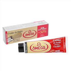 Omega Eucalyptus Κρέμα Ξυρίσματος 150ml