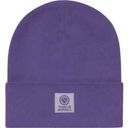 Franklin & Marshall Beanie Ανδρικός Σκούφος Πλεκτός - ΜΩΒ