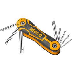 Ingco HHK14083 Κλειδιά Torx Σουγιάς T9-T40mm