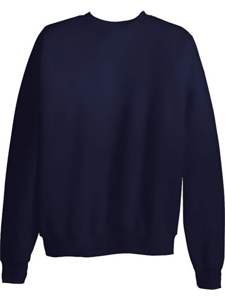 ΦΟΥΤΕΡ ΜΕ ΛΑΙΜΟΚΟΨΗ ΜΠΛΕ NAVY 280gsm ΜΕΓ 2XL - 720187
