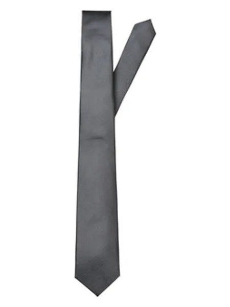SELECTED SLHNEW TEXTURE TIE 7CM NOOS ΑΝΘΡΑΚΙ