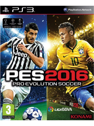 Pro Evolution Soccer 2016 PS3