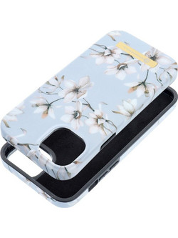 FORCELL F-Protect Mirage Case Compatible With Magsafe For Iphone 15 Plus Spring flowers