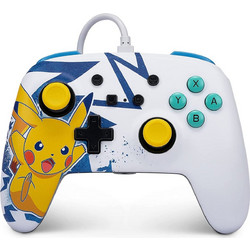 PowerA NSGP0041-01 Pikachu High Voltage Wired Controller Switch