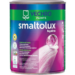 Vechro Smaltolux Hydro Eco Ριπολίνη Νερού Λευκό Gloss 0.75lt