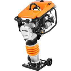 VEVOR 6,5 HP 196 cc Τετρα-ελατήρια Jumping Jack Vibratory Rammer Tamper Compactor