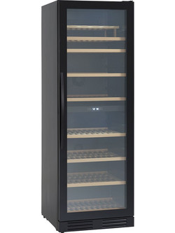 THINKCOOL SV 124 B PR ΣΥΝΤΗΡΗΤΗΣ ΚΡΑΣΙΩΝ ΔΙΖΩΝΙΚΟΣ ΧΩΡΗΤΙΚΟΤΗΤΑ 126 ΦΙΑΛΕΣ 8 ΞΥΛΙΝΑ ΡΑΦΙΑ ΧΡΩΜΑ MAYRO