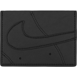 NIKE ICON AIR FORCE 1 CARD WALLET N.100.9738-013 Μαύρο