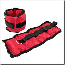 HMS red weights OB03 2 x 15 kg
