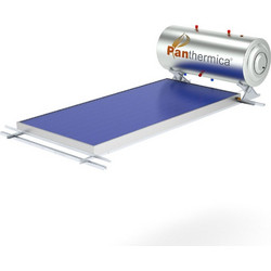 Panthermica Ηλιακός Θερμοσίφωνας 160lt 2m² Glass Τριπλής Ενέργειας Κεραμοσκεπής