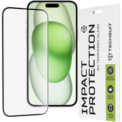 Techsuit 111D Full Glue Tempered Glass (iPhone 15 Plus / iPhone 16 Plus)