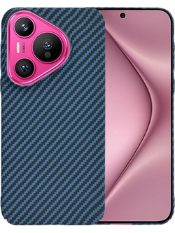 Techsuit - Carbonite FiberShell - Huawei Pura 70 - Cyan