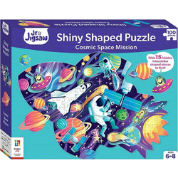 Παιδικό Puzzle Hinkler Cosmic Space Mission Shiny 100 Κομμάτια