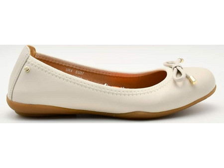 Μπαλαρίνες Γυναικείες Impronte IL51530A-023 Riva Ballerina σε μπεζ δέρμα