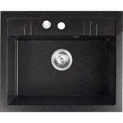 FERRO DRGM1/48/58HA Νεροχύτης Inox 58x48cm