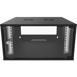 RACK ΕΠΙΤΟΙΧΟ ΜΟΝΟ 6U Π54/Β40/Υ31.1 WC1S-9-06J4A CANOVATE. 04.022.0403