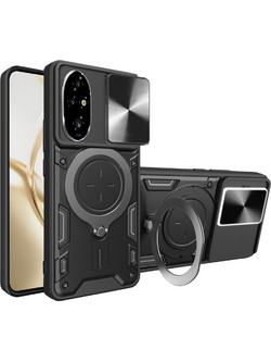 Techsuit CamGuard Pro Θήκη (Honor 200 Pro) Μαύρο