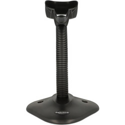 DELOCK βάση για barcode scanner 90555, εύκαμπτη, μαύρη