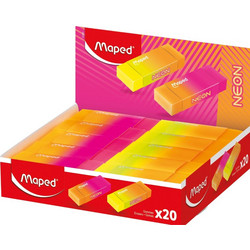 Maped Γόμα TECHNIC NEON Νέον Χρώματα 121901