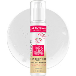 Hada Labo Tokyo Lotion Premium 7xHA Super Deep Hydrator, Ενυδατικό Τζέλ για Σύσφιξη 150ml
