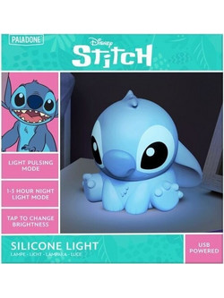 Φωτιστικό Paladone Disney Stitch - Silicone Light (PP13693LS)