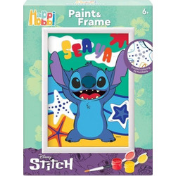 AS COMPANY - HappiHobbi Paint +ampamp Frame Stitch - 1038-41035