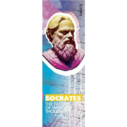 Σελιδοδείκτης Πεδίο Philosophers Socrates - Σετ (12 Τεμάχια)