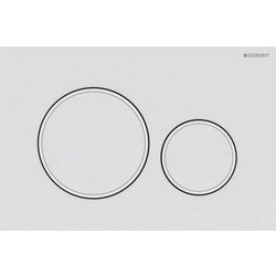Sigma 20 Round Πλακέτα Ενεργοποίησης Λευκό Ματ 115.889.01.1