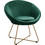 HomeMarkt Πολυθρόνα Βελούδινη Κυπαρισσί Randi HM8468.03