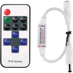 ATC Mini Rf Ασύρματο Led Τηλεχειριστήριο