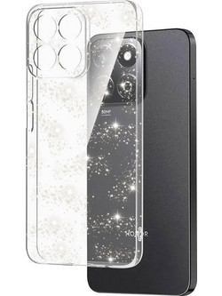 Techsuit SparkleSkin Series Θήκη (Honor X8c) Διάφανο