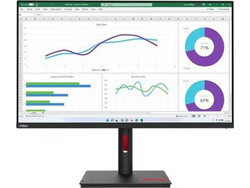 Lenovo ThinkVision T32h-30 IPS Monitor 31.5" 2560x1440 QHD 60Hz 4ms