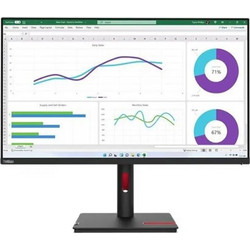 Lenovo ThinkVision T32h-30 IPS Monitor 31.5" 2560x1440 QHD 60Hz 4ms