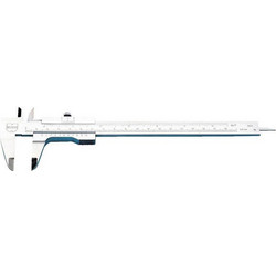 Παχύμετρο INOX 150mm με Bίδα Aσφάλισης Wurth 0715761002
