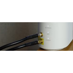 Μετατροπή υποδοχών TS9 female σε τύπου SMA female για εύκολη σύνδεση εξωτερικής κεραίας σε 4G/5G router