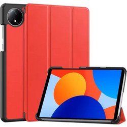 Siipro Smart Case Flip Stand Xiaomi Redmi Pad SE 8.7" Κόκκινο