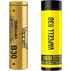 Vapcell B30 18650 Battery