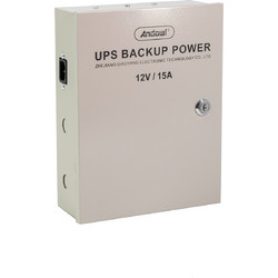 Πίνακας Τροφοδοσίας 12V/15A Andowl Q-UP1215