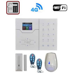 Artec Wi-Fi VGT Ασύρματο Σύστημα Συναγερμού με 1 Ανιχνευτή Κίνησης, 1 Αισθητήρα Πόρτας, 2 Τηλεχειριστήρια, Κέντρο (Wi-Fi / GSM)