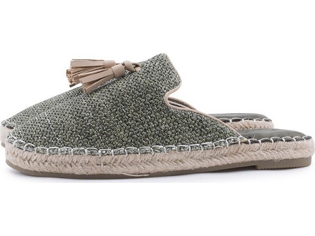 267-98003 B-Soft B-Soft Γυναικεία Mules ΠΡΑΣΙΝΟ