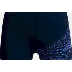 Speedo Medley Logo Aquashort Αθλητικό Παιδικό Μαγιό Boxer για Αγόρι Navy Μπλε 812410-9543