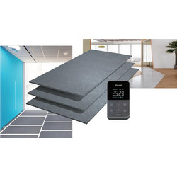Kiturami Carbon Board KBA-12 Ηλεκτρική Ενδοδαπέδια Θέρμανση