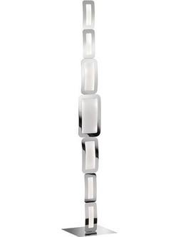 ΦΩΤΙΣΤΙΚΟ ΔΑΠΕΔΟΥ SAGA LED 30W 2000LM 3000K ΧΡΩΜΙΟ